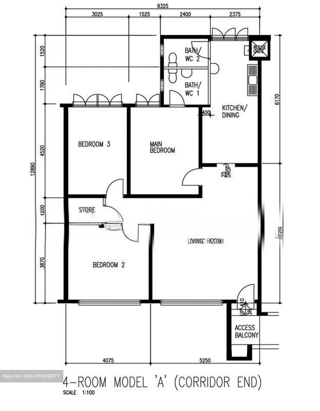 Blk 475 Jurongville @ Street 41 (Jurong West), HDB 4 Rooms #576117821